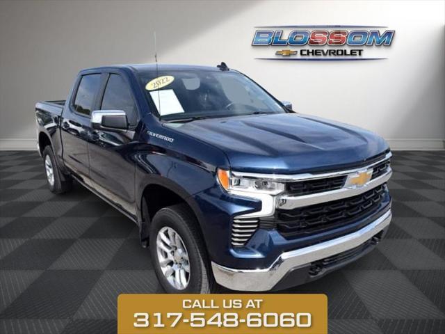 used 2022 Chevrolet Silverado 1500 car, priced at $36,899
