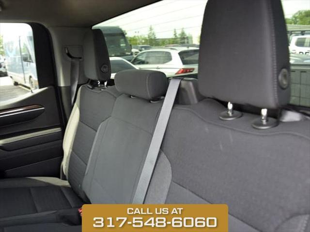 used 2022 Chevrolet Silverado 1500 car, priced at $36,438