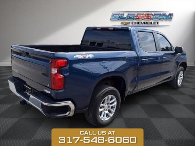 used 2022 Chevrolet Silverado 1500 car, priced at $36,438