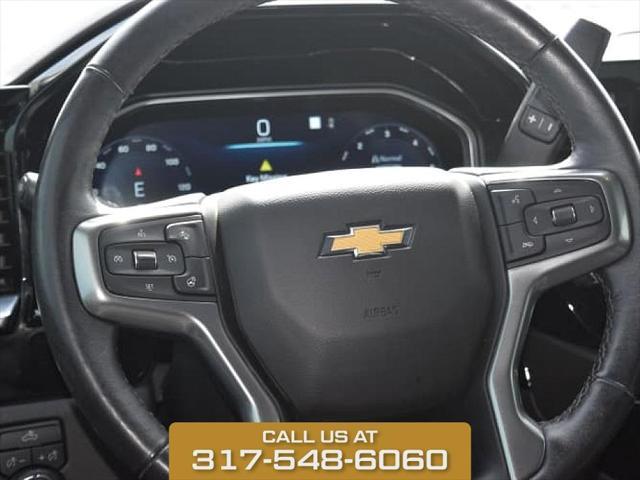 used 2022 Chevrolet Silverado 1500 car, priced at $36,438