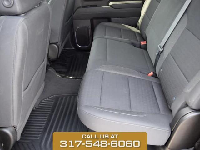 used 2022 Chevrolet Silverado 1500 car, priced at $36,438
