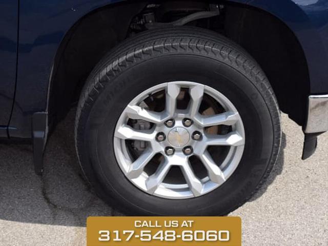 used 2022 Chevrolet Silverado 1500 car, priced at $36,438