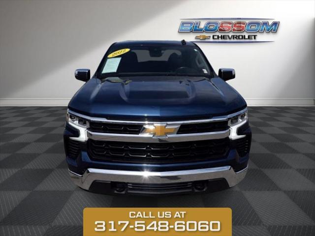 used 2022 Chevrolet Silverado 1500 car, priced at $36,438
