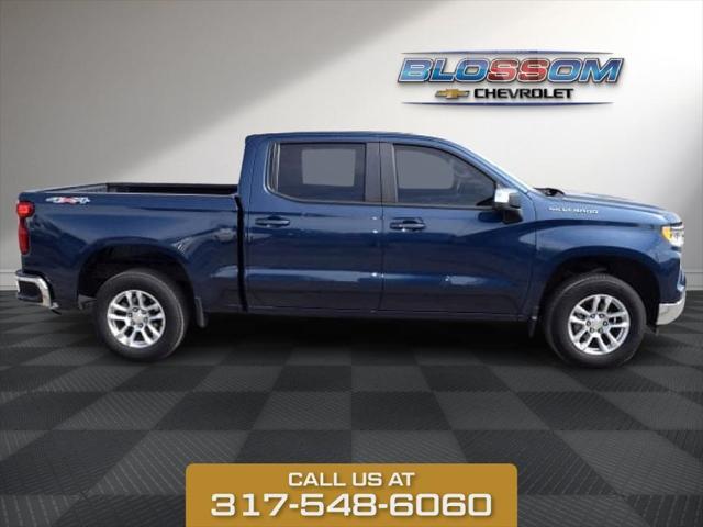 used 2022 Chevrolet Silverado 1500 car, priced at $36,438