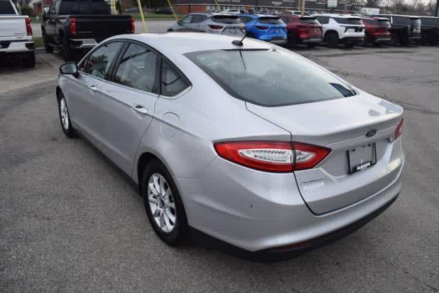 used 2015 Ford Fusion car, priced at $12,995