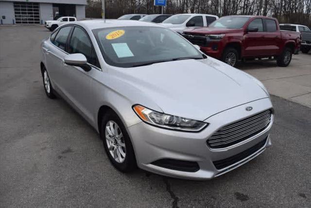 used 2015 Ford Fusion car, priced at $12,995