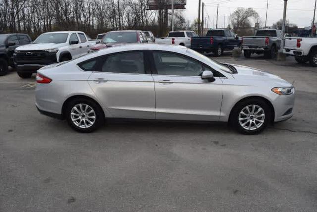 used 2015 Ford Fusion car, priced at $12,995