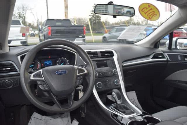 used 2015 Ford Fusion car, priced at $12,995