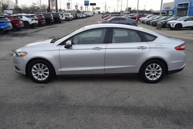 used 2015 Ford Fusion car, priced at $12,995