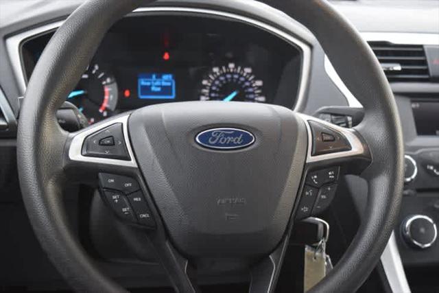 used 2015 Ford Fusion car, priced at $12,995