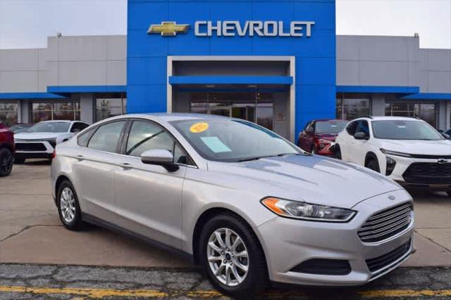 used 2015 Ford Fusion car, priced at $12,995