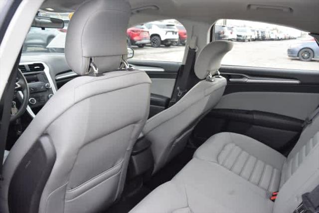 used 2015 Ford Fusion car, priced at $12,995