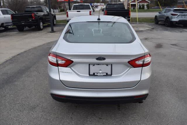 used 2015 Ford Fusion car, priced at $12,995