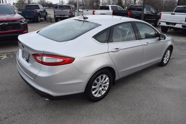 used 2015 Ford Fusion car, priced at $12,995