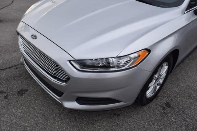 used 2015 Ford Fusion car, priced at $12,995