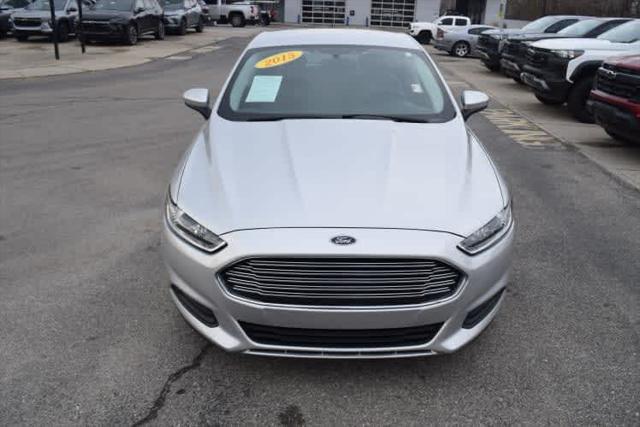 used 2015 Ford Fusion car, priced at $12,995