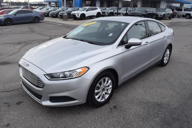 used 2015 Ford Fusion car, priced at $12,995