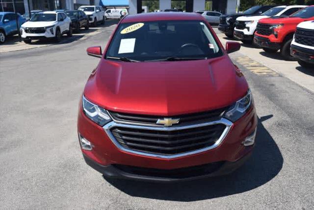 used 2020 Chevrolet Equinox car, priced at $13,898