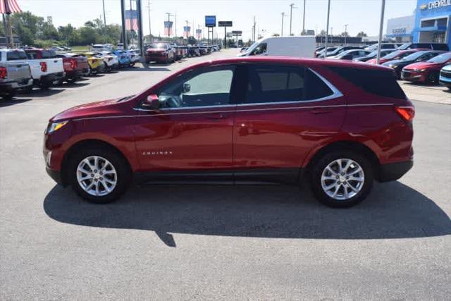 used 2020 Chevrolet Equinox car, priced at $13,898