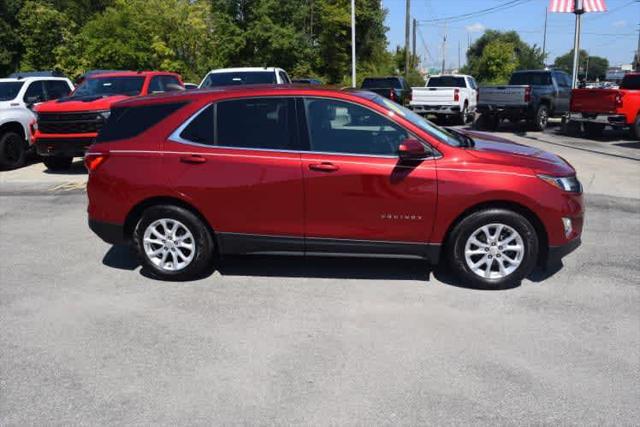 used 2020 Chevrolet Equinox car, priced at $13,898