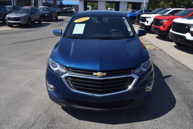 used 2021 Chevrolet Equinox car, priced at $22,995