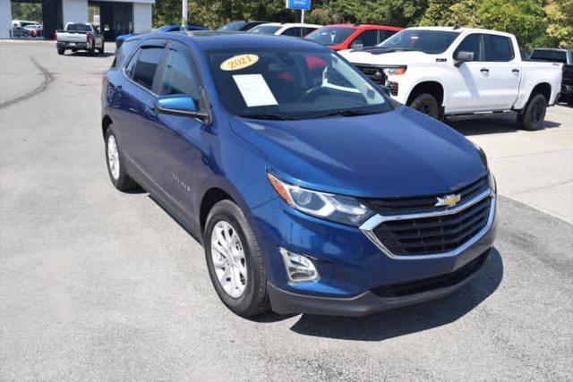 used 2021 Chevrolet Equinox car, priced at $22,995