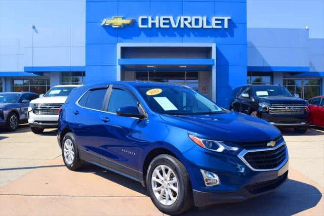 used 2021 Chevrolet Equinox car, priced at $22,995