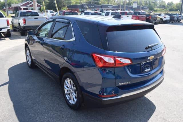 used 2021 Chevrolet Equinox car, priced at $22,995