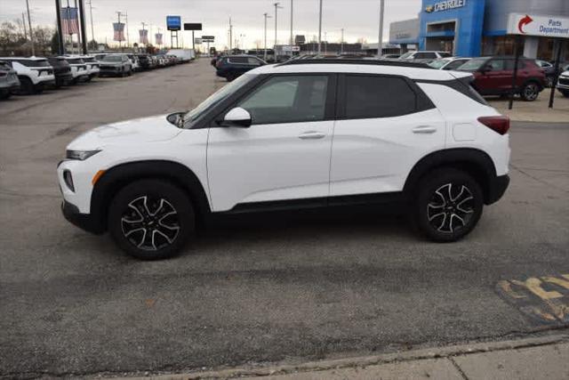 used 2022 Chevrolet TrailBlazer car, priced at $24,975