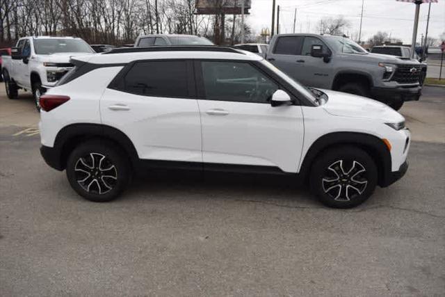 used 2022 Chevrolet TrailBlazer car, priced at $24,975