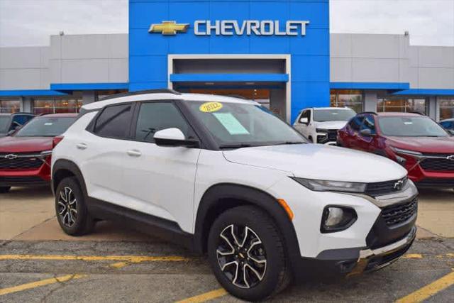 used 2022 Chevrolet TrailBlazer car, priced at $24,975