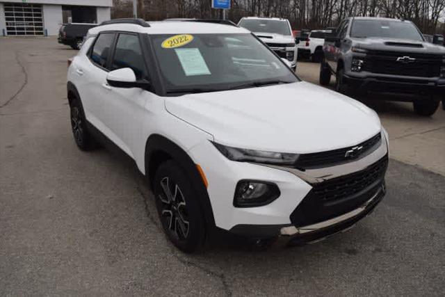 used 2022 Chevrolet TrailBlazer car, priced at $24,975