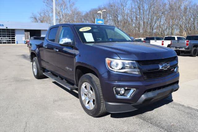 used 2018 Chevrolet Colorado car, priced at $25,875