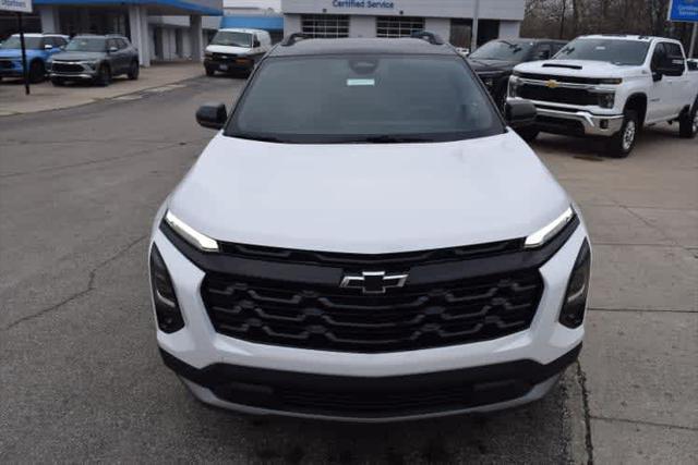 new 2025 Chevrolet Equinox car, priced at $32,620