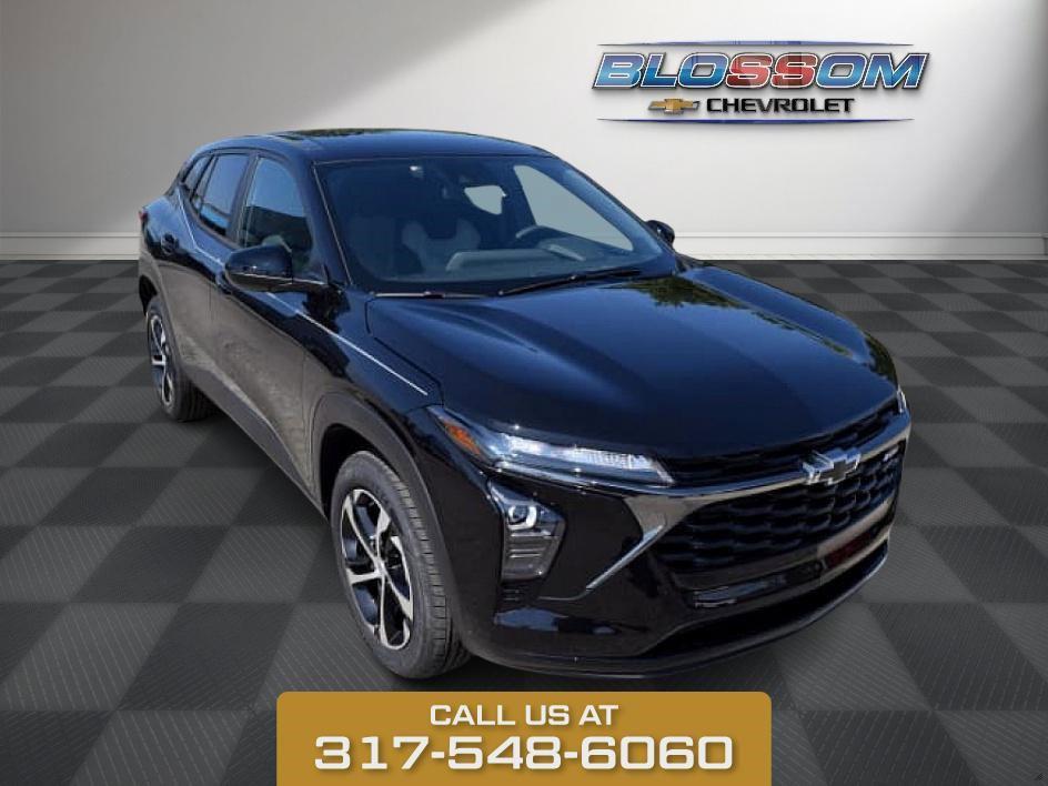 new 2025 Chevrolet Trax car, priced at $24,555