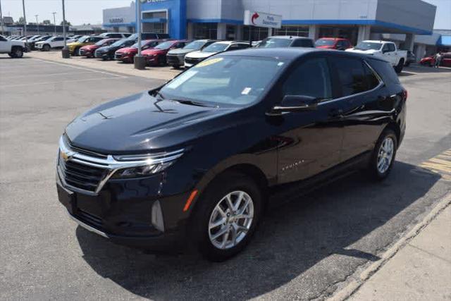 used 2023 Chevrolet Equinox car, priced at $24,883