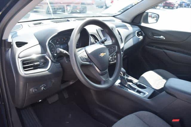 used 2023 Chevrolet Equinox car, priced at $24,883