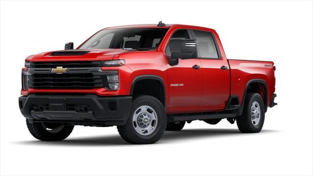 new 2025 Chevrolet Silverado 2500 car, priced at $55,825