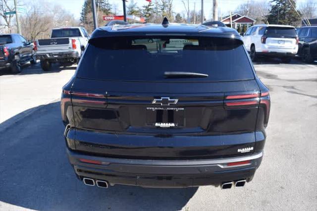 used 2024 Chevrolet Traverse car, priced at $40,887