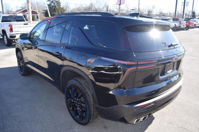 used 2024 Chevrolet Traverse car, priced at $40,887