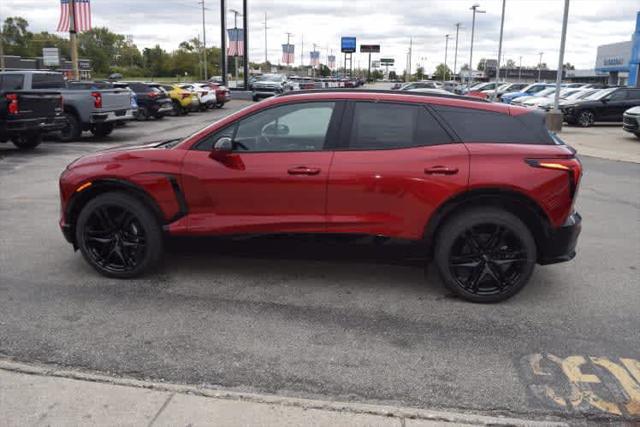 new 2025 Chevrolet Blazer EV car, priced at $60,969