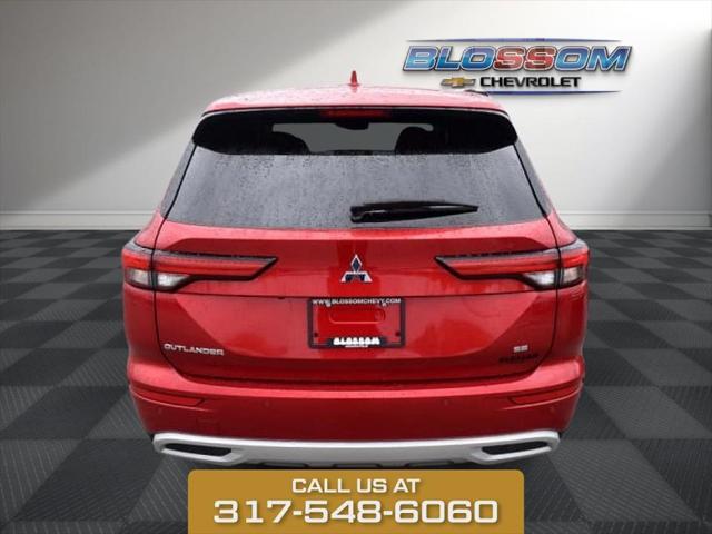 used 2024 Mitsubishi Outlander car, priced at $27,995