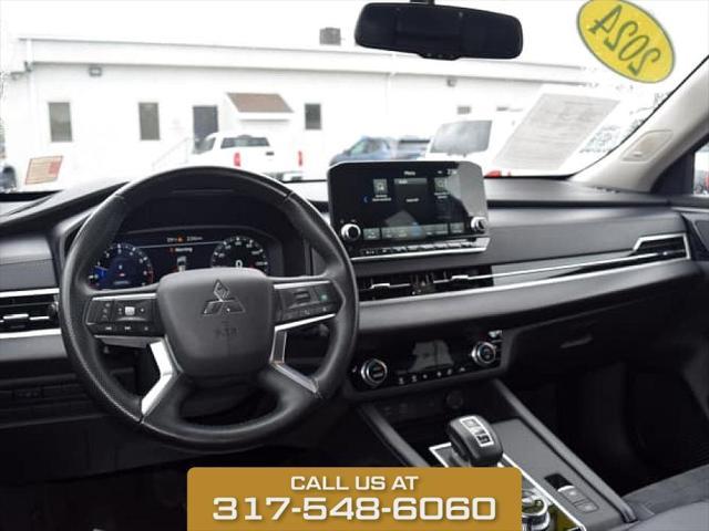 used 2024 Mitsubishi Outlander car, priced at $27,995