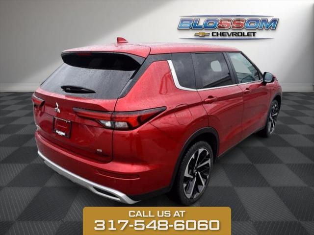 used 2024 Mitsubishi Outlander car, priced at $27,995