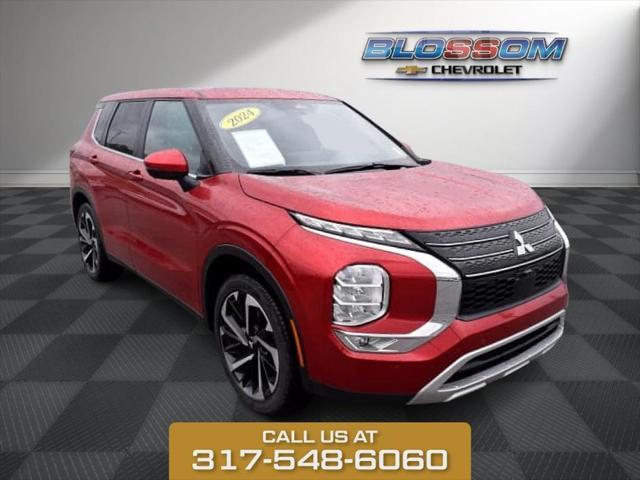 used 2024 Mitsubishi Outlander car, priced at $27,995