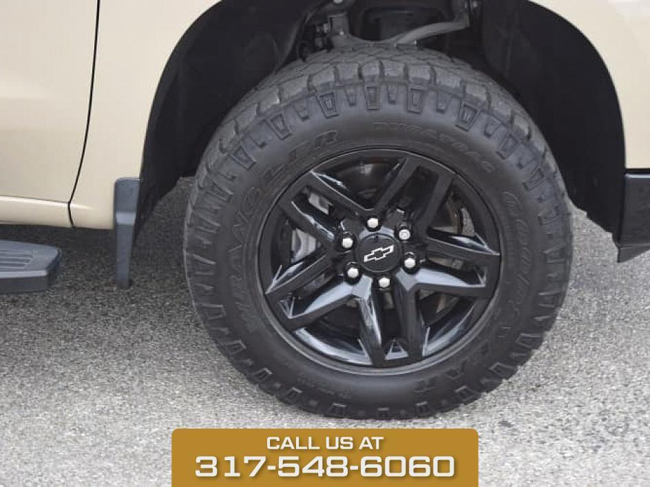 used 2022 Chevrolet Silverado 1500 car, priced at $46,995