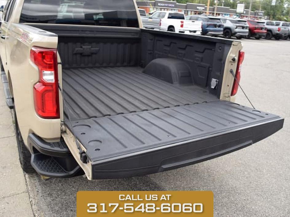 used 2022 Chevrolet Silverado 1500 car, priced at $46,995