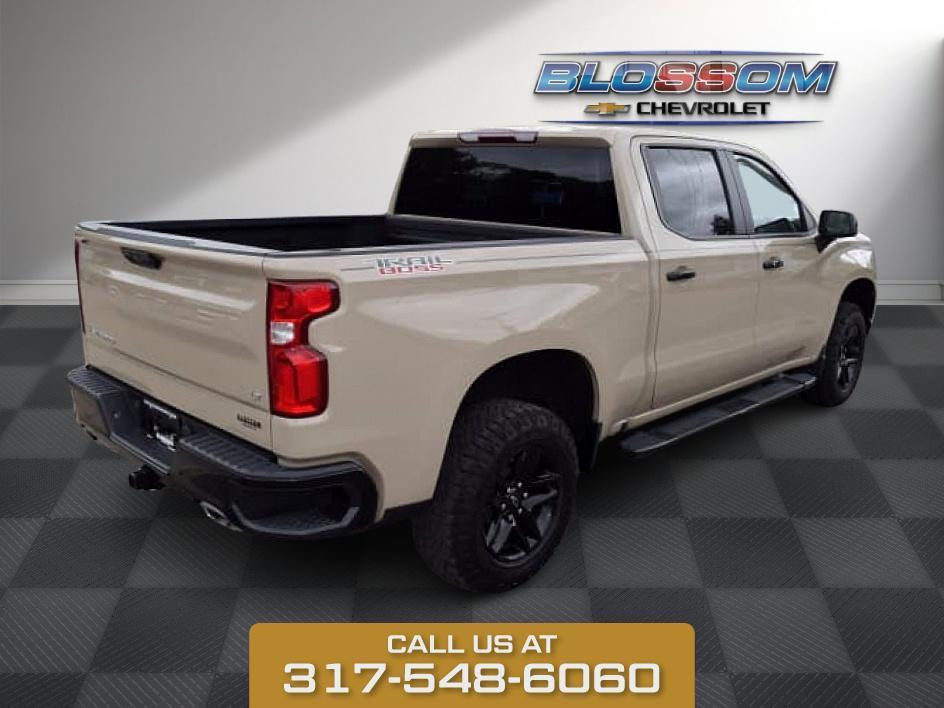used 2022 Chevrolet Silverado 1500 car, priced at $46,995