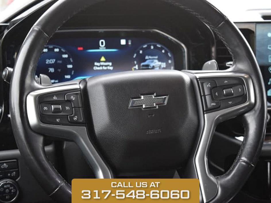 used 2022 Chevrolet Silverado 1500 car, priced at $46,995