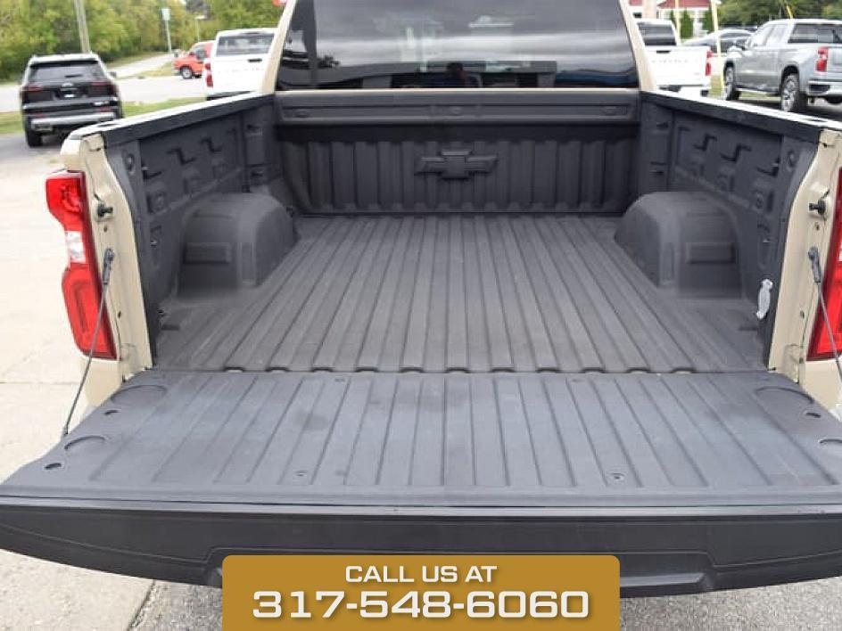 used 2022 Chevrolet Silverado 1500 car, priced at $46,995